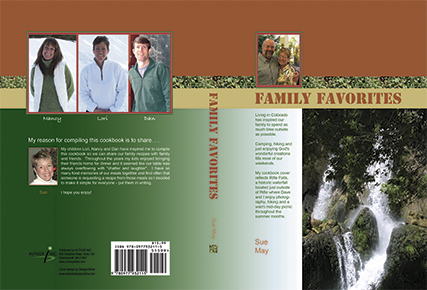 Family Favorites by Sue May