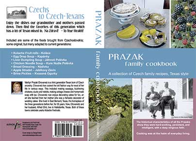 Prazakm Family Cookbook