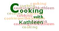 Logo for Cooking with Kathleen